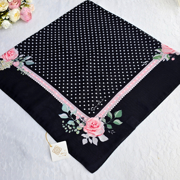 نیکو مشکی - نخی - قواره ۱۰۵ - کد A